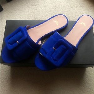 J.Crew Sandals Cora Slide with Buckle